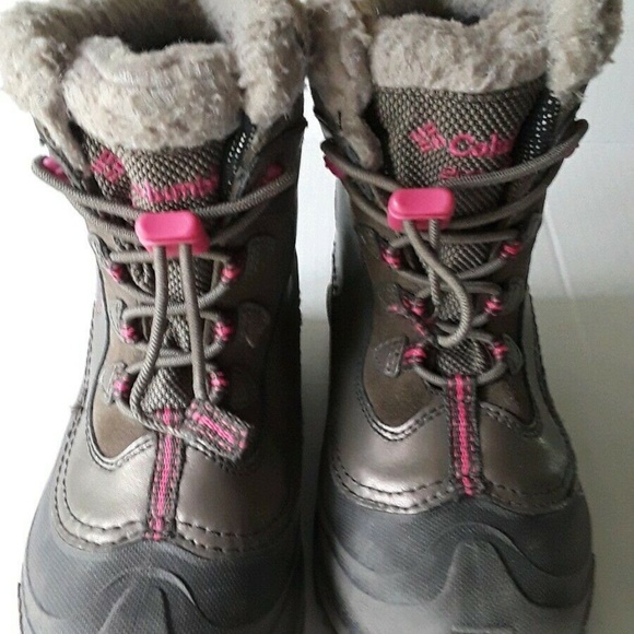 Columbia Other - Columbia Girls Bugaboot Waterproof  Boots Size 2